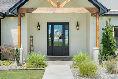 Covered entry.  Welcome home.