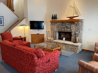 Great Room With Vaulted Ceiling