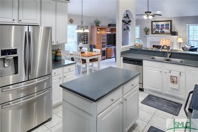 Fabulous kitchen!  The kitchen features a center i