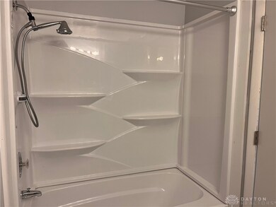 Newer bathroom tub/shower surround