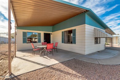 Front patio
