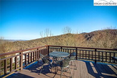Spacious wraparound decks