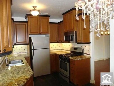 Kitchen view from nook