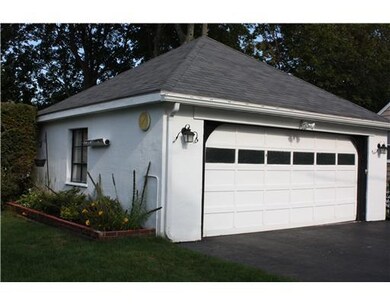 Parking Lot/Garage. The two car garage is neat as