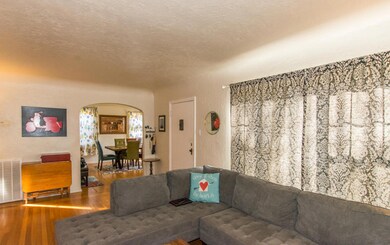 5 Living room looking into dining room