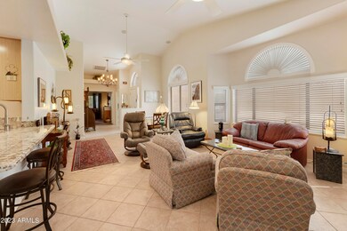 Great Room with Bay Window