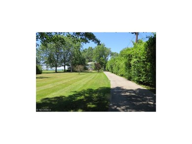 View of Driveway From Road