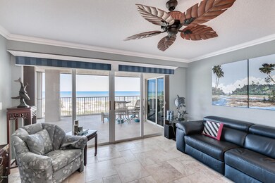 Living Area with Ocean Views