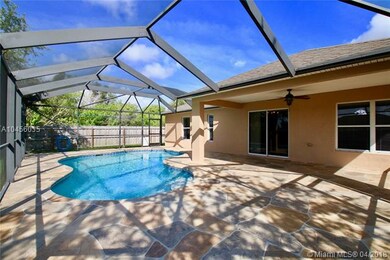 Pool with Screen Enclosure