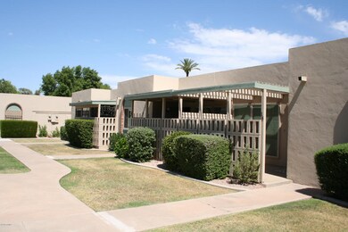 Exterior of Unit