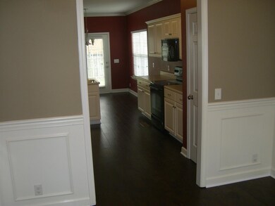 From dining room to kitchen