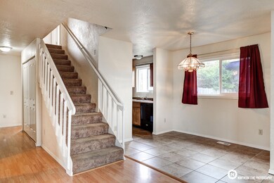 Dining Area/ Kitchen / Stairs