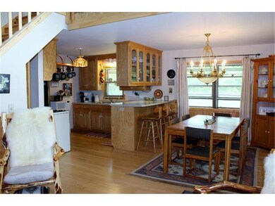 OPEN FLOOR PLAN WITH BEAUTIFUL WOOD FLOORS