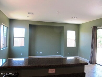 Kitchen and Family Room