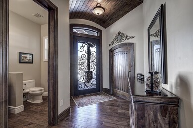 Front Entry Foyer