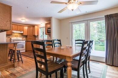 Dining Area Open To Kitchen