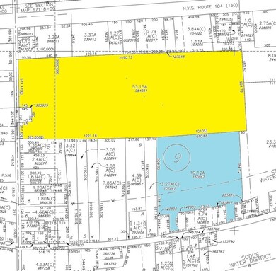 Current Parcel tax map