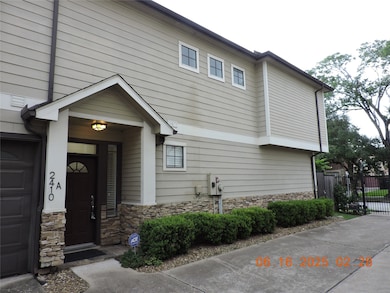 Another front view of unit