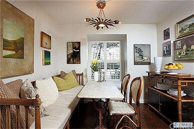 Eating nook for casual relaxed dining