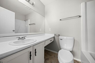 second all white bathroom
