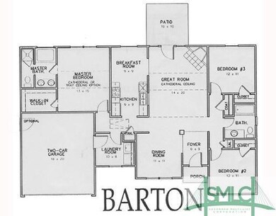 1st Floor Plan.