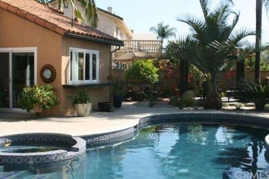 Sparkling saltwater pool and spa was newly redone 