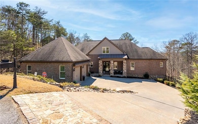 Gorgeous custom home nestled on short cul-de-sac s