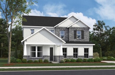 Arts & Crafts L Elevation