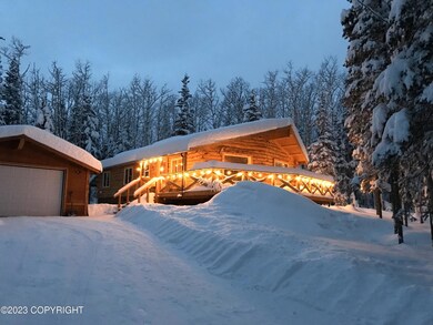 House in Winter