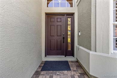 front door