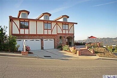 Sited on a corner lot with majastic views surround