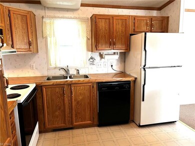 Kitchen all appliances stay.  Dishwasher was never