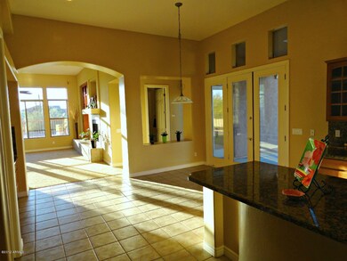 French Doors to Back Patio