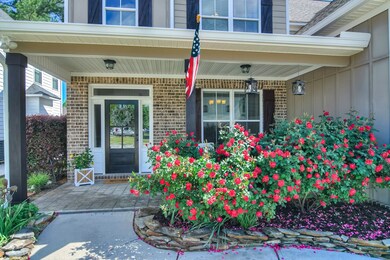 Covered Front Porch