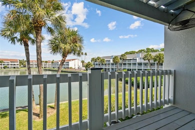 Patio off living room