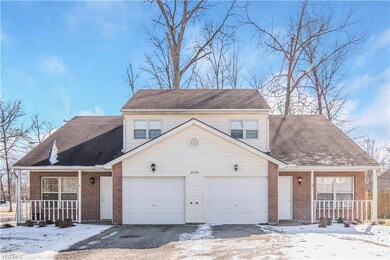 Each unit is separated by two garages in the middle! A brilliant idea to minimize the noise. Each Unit  has newer front Porch and back concrete patio.