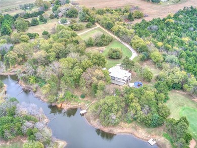 2.88 acre home on partially clear land, plenty of room to relax but lots of trees for privacy and shade.