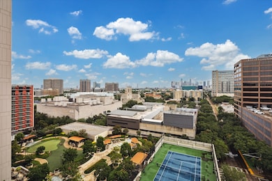 View from the primary bedroom balcony towards the