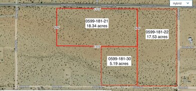 Aberdeen 40 Acres Aerial with APNs