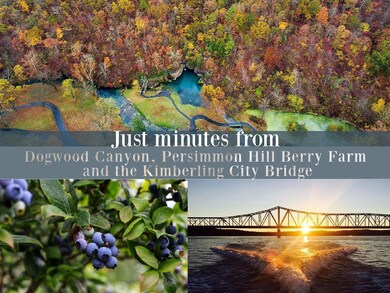 Located minutes from...