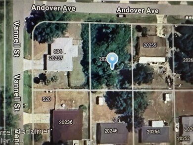 Map location