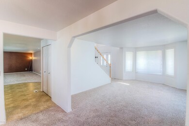 Formal Dining Room into Kitchen