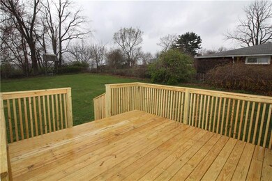 New 12x12 Deck off Dining Room back door.... BBQ a