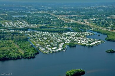 Aerial View of Orange Harbor