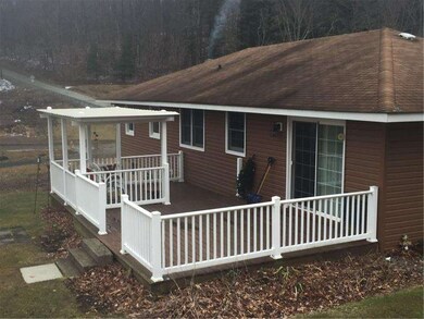 Back deck.