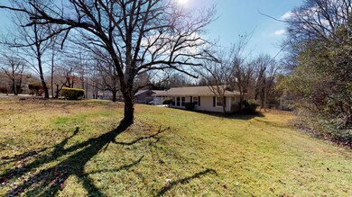 Big yard!