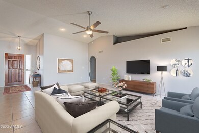 Living Room - Virtually Staged