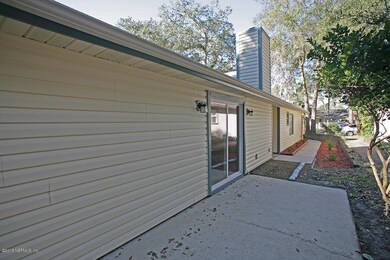 Entry Side and Patio