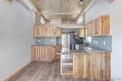 Open floorplan
