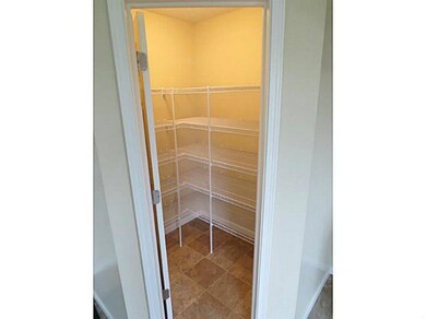 Kitchen. Step-in Pantry of Kitchen.